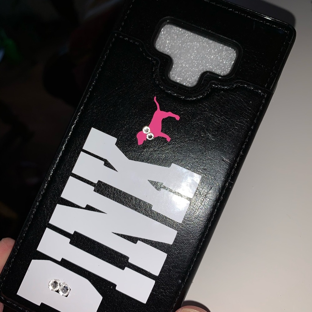 PINK galaxy note 8 phone case